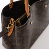 Louis Vuitton Montaigne MM Monogram Canvas 2Way Handbag in Brown M41056 Secondhand