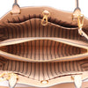 Secondhand Louis Vuitton Montaigne MM Monogram Empreinte 2Way Handbag in Beige M41152