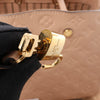 Secondhand Louis Vuitton Montaigne MM Monogram Empreinte 2Way Handbag in Beige M41152