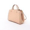 Secondhand Louis Vuitton Montaigne MM Monogram Empreinte 2Way Handbag in Beige M41152