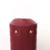 Louis Vuitton Montaigne MM Monogram Empreinte 2Way Handbag in Burgundy M43258 Secondhand