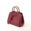 Louis Vuitton Montaigne MM Monogram Empreinte 2Way Handbag in Burgundy M43258 Secondhand