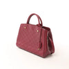 Louis Vuitton Montaigne MM Monogram Empreinte 2Way Handbag in Burgundy M43258 Secondhand