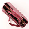 Louis Vuitton Montaigne MM Monogram Empreinte 2Way Handbag in Burgundy M43258 Secondhand