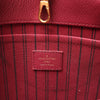Louis Vuitton Montaigne MM Monogram Empreinte 2Way Handbag in Burgundy M43258 Secondhand