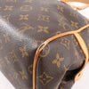 Louis Vuitton Monogram Canvas Montorgueil PM Shoulder Bag in Brown M95565 Secondhand