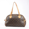 Louis Vuitton Monogram Canvas Montorgueil PM Shoulder Bag in Brown M95565 Secondhand