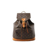 Louis Vuitton Montsouris GM Monogram Canvas Vintage Backpack in Brown M51135 Secondhand