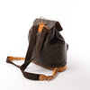 Louis Vuitton Montsouris GM Monogram Canvas Vintage Backpack in Brown M51135 Secondhand