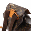 Louis Vuitton Montsouris GM Monogram Canvas Vintage Backpack in Brown M51135 Secondhand