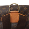 Louis Vuitton Montsouris GM Monogram Canvas Vintage Backpack in Brown M51135 Secondhand