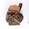 Louis Vuitton Montsouris GM Monogram Canvas Vintage Backpack in Brown M51135 Secondhand