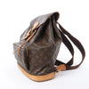 Louis Vuitton Montsouris GM Monogram Canvas Vintage Backpack in Brown M51135 Secondhand
