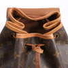 Louis Vuitton Monogram Canvas Montsouris Vintage MM Backpack M51136 Secondhand