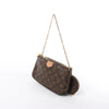 Louis Vuitton Multi Pochette Accessoires Monogram Canvas Handbag in Brown Secondhand