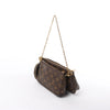 Secondhand Louis Vuitton Multi Pochette Accessoires Monogram Canvas Handbag in Brown