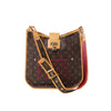 Louis Vuitton Musette Monogtam Perfo Soulder Bag in Brown x Pink M95172 Secondhand