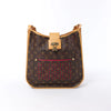 Louis Vuitton Musette Monogtam Perfo Soulder Bag in Brown x Pink M95172 Secondhand