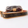 Louis Vuitton Musette Monogtam Perfo Soulder Bag in Brown x Pink M95172 Secondhand
