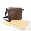 Louis Vuitton Naviglio Damier Ebene Shoulder Bag in Brown N45255 Secondhand