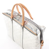 Louis Vuitton Neo Porte Documents Voyages Monogram Mirror Handbag in Silver M58755 Secondhand