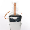 Louis Vuitton Neo Porte Documents Voyages Monogram Mirror Handbag in Silver M58755 Secondhand