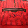 Louis Vuitton Damier Ebene Neverfull MM Shoulder Bag in Brown N51105 Secondhand