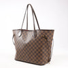 Louis Vuitton Damier Ebene Neverfull MM Shoulder Bag in Brown N51105 Secondhand