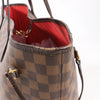 Louis Vuitton Damier Ebene Neverfull MM Shoulder Bag in Brown N51105 Secondhand
