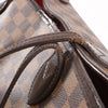Louis Vuitton Damier Ebene Neverfull MM Shoulder Bag in Brown N51105 Secondhand