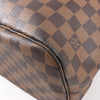 Louis Vuitton Damier Ebene Neverfull MM Shoulder Bag in Brown N51105 Secondhand