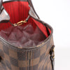 Louis Vuitton Damier Ebene Neverfull MM Shoulder Bag in Brown N51105 Secondhand