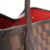 Louis Vuitton Damier Ebene Neverfull MM Shoulder Bag in Brown N51105 Secondhand