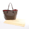 Louis Vuitton Neverfull MM Damier Ebene Shoulder Bag in Brown N51105 Secondhand