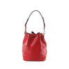 Secondhand Louis Vuitton Noe Epi Leather Shoulder Bag in Red M44007