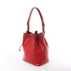 Secondhand Louis Vuitton Noe Epi Leather Shoulder Bag in Red M44007