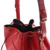 Secondhand Louis Vuitton Noe Epi Leather Shoulder Bag in Red M44007