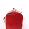 Secondhand Louis Vuitton Noe Epi Leather Shoulder Bag in Red M44007