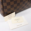 Louis Vuitton Nolita Damier Ebene Handbag in Brown N41455 Secondhand