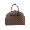Louis Vuitton Nolita Damier Ebene Handbag in Brown N41455 Secondhand