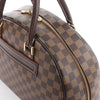 Louis Vuitton Nolita Damier Ebene Handbag in Brown N41455 Secondhand