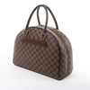 Louis Vuitton Nolita Damier Ebene Handbag in Brown N41455 Secondhand