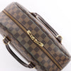 Louis Vuitton Nolita Damier Ebene Handbag in Brown N41455 Secondhand
