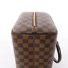Louis Vuitton Nolita Damier Ebene Handbag in Brown N41455 Secondhand