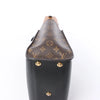 Louis Vuitton On My Side MM Monogram Leather 2Way Handbag in Brown x Black M53823 Secondhand