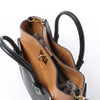 Louis Vuitton On My Side MM Monogram Leather 2Way Handbag in Brown x Black M53823 Secondhand