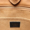 Louis Vuitton On My Side MM Monogram Leather 2Way Handbag in Brown x Black M53823 Secondhand