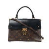 Louis Vuitton Monogram Canvas One Handle Flap Bag MM 2Way Handbag M43125 Secondhand