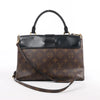 Louis Vuitton Monogram Canvas One Handle Flap Bag MM 2Way Handbag M43125 Secondhand