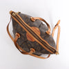 Secondhand Louis Vuitton Palermo PM Monogram 2Way Handbag in Brown M40145